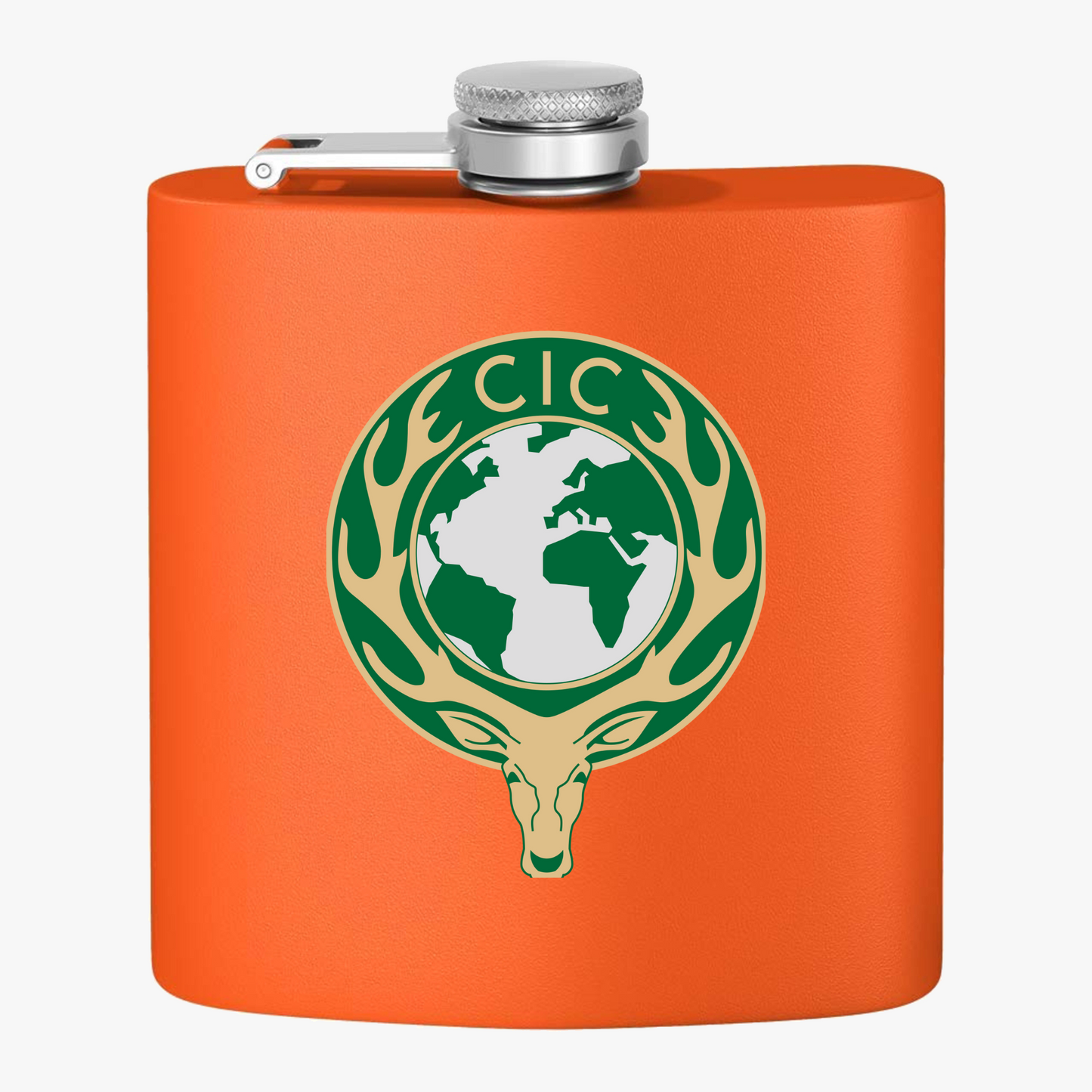 CIC Stainless Steel Flask - 6oz