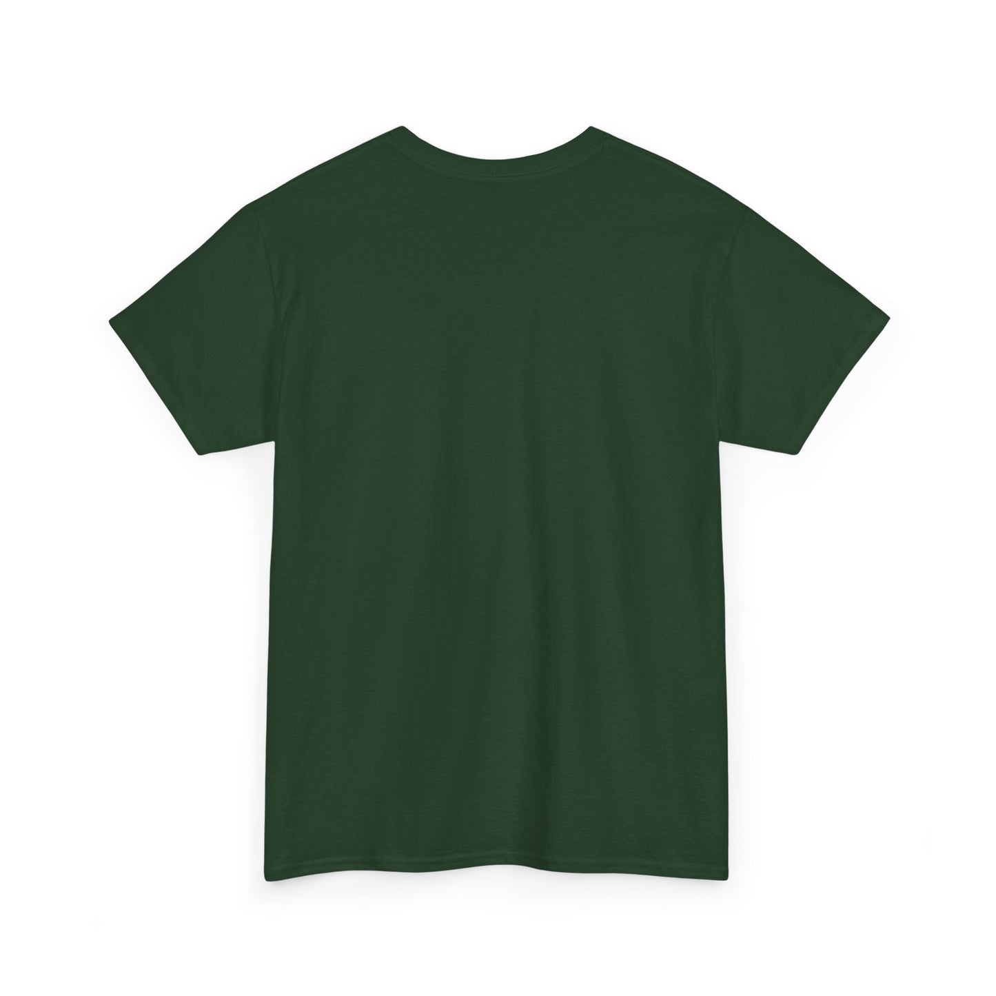 CIC Eco-Friendly Unisex Heavy Cotton Tee with Nature Emblem