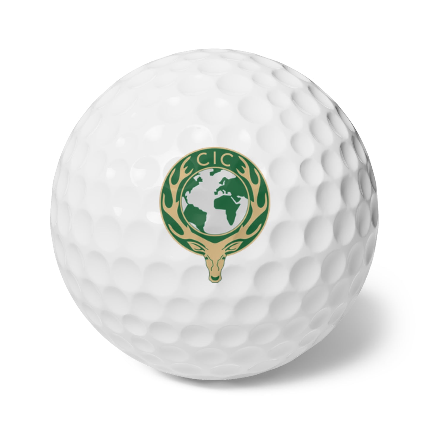 CIC Eco-Friendly Golf Balls Set - 6 Pack