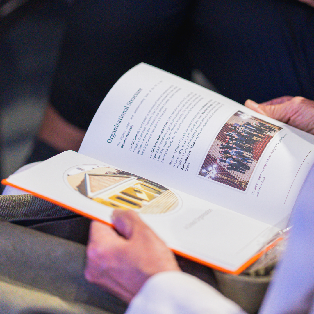 CIC 2025 Brochure – Conservation Through Sustainable Use