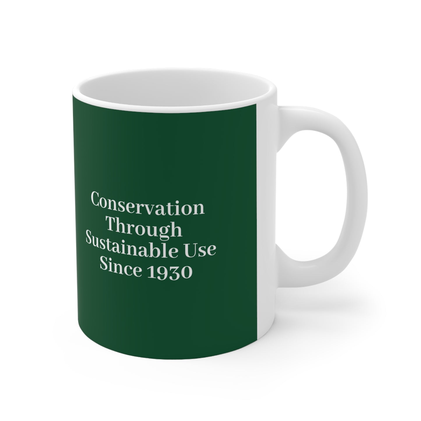 CIC Eco-Friendly Ceramic Coffee Cups – 11oz & 15oz – Conservation Design