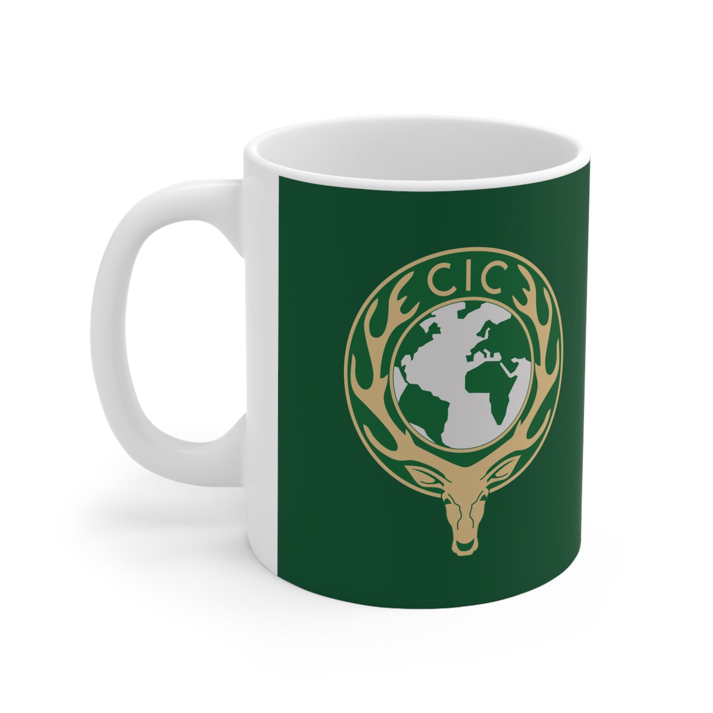 CIC Eco-Friendly Ceramic Coffee Cups – 11oz & 15oz – Conservation Design