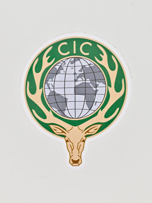 CIC logo sticker