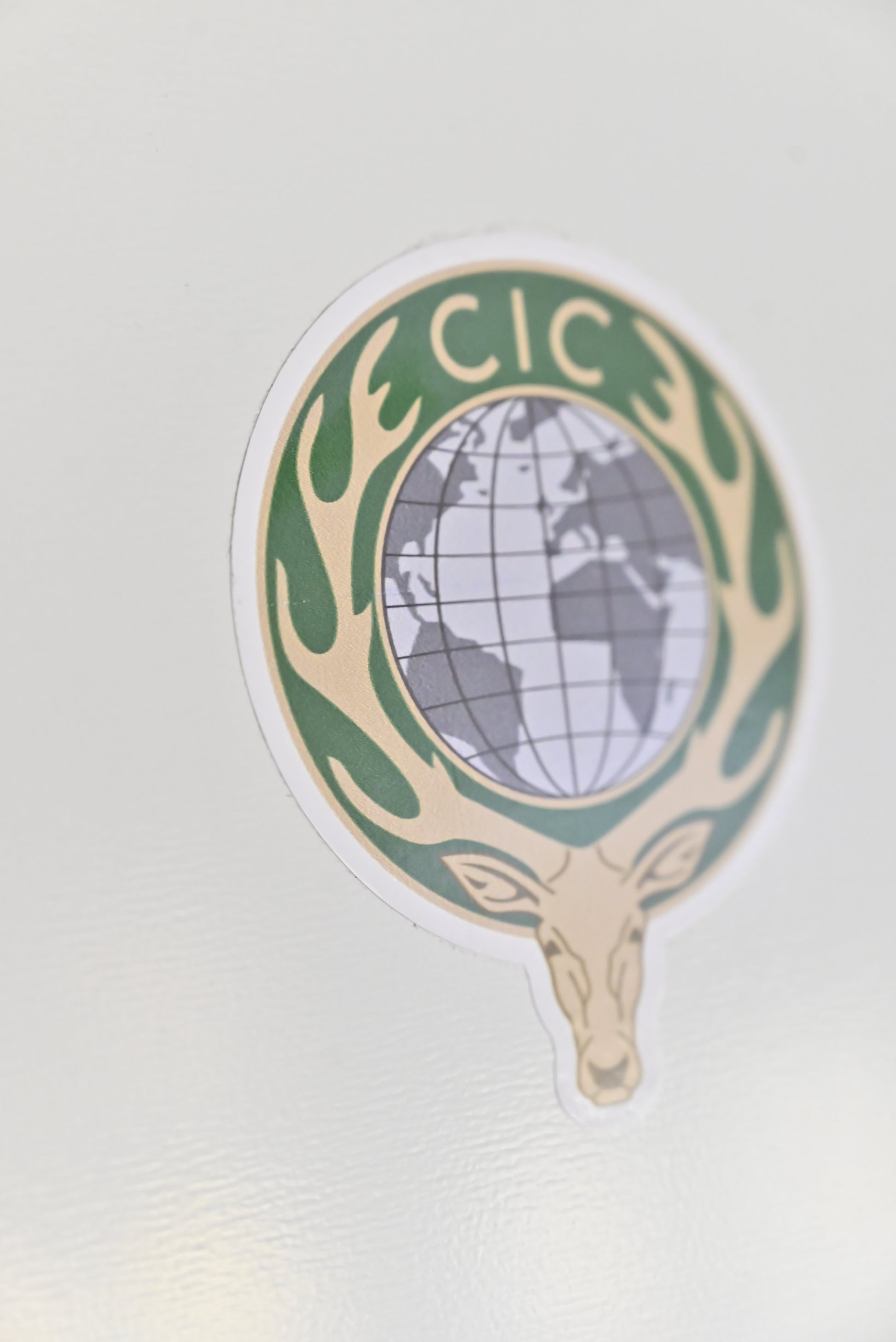 Cic Sticker CIC logo sticker – CIC - International Council for Game and Wildlife ...