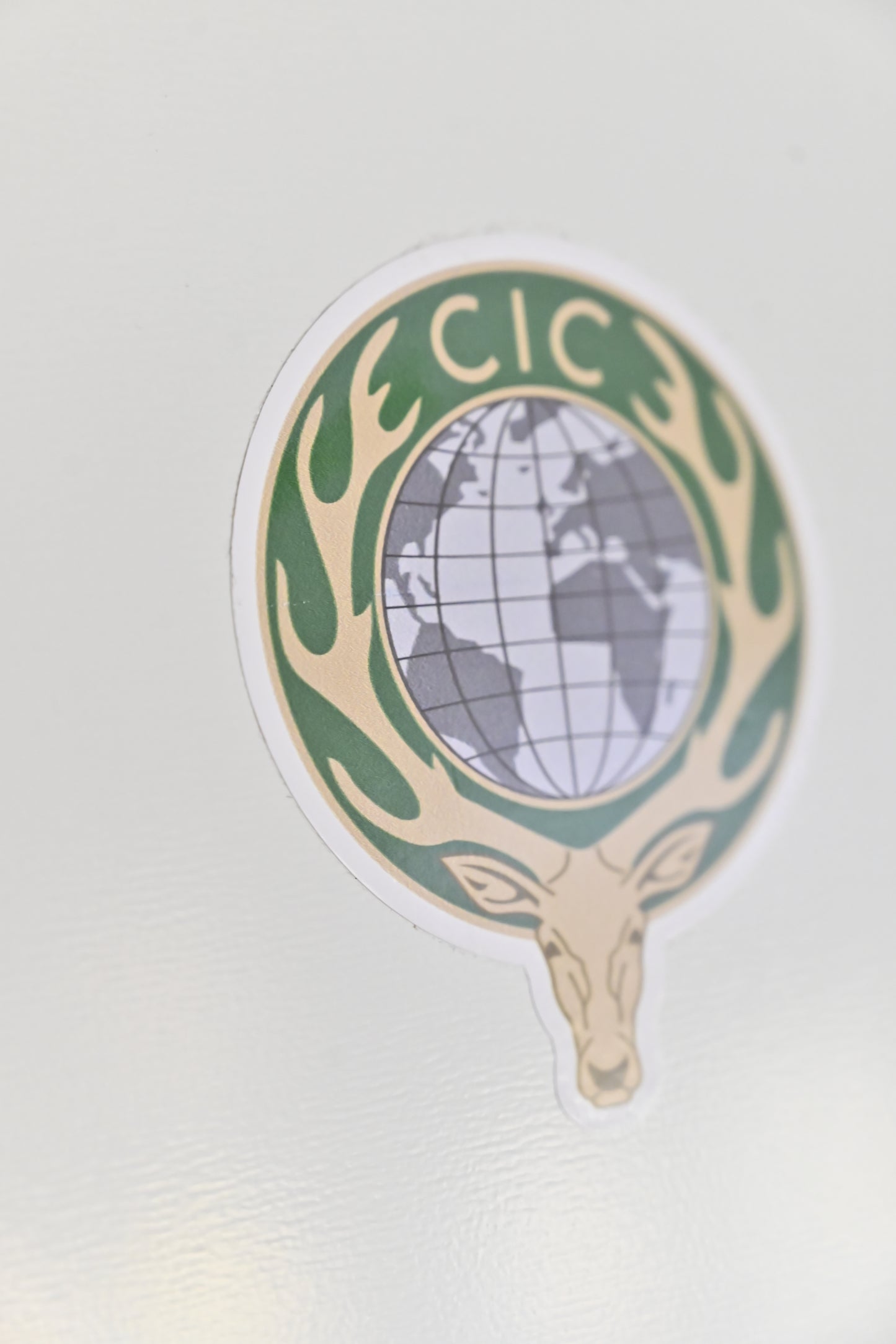 CIC logo sticker