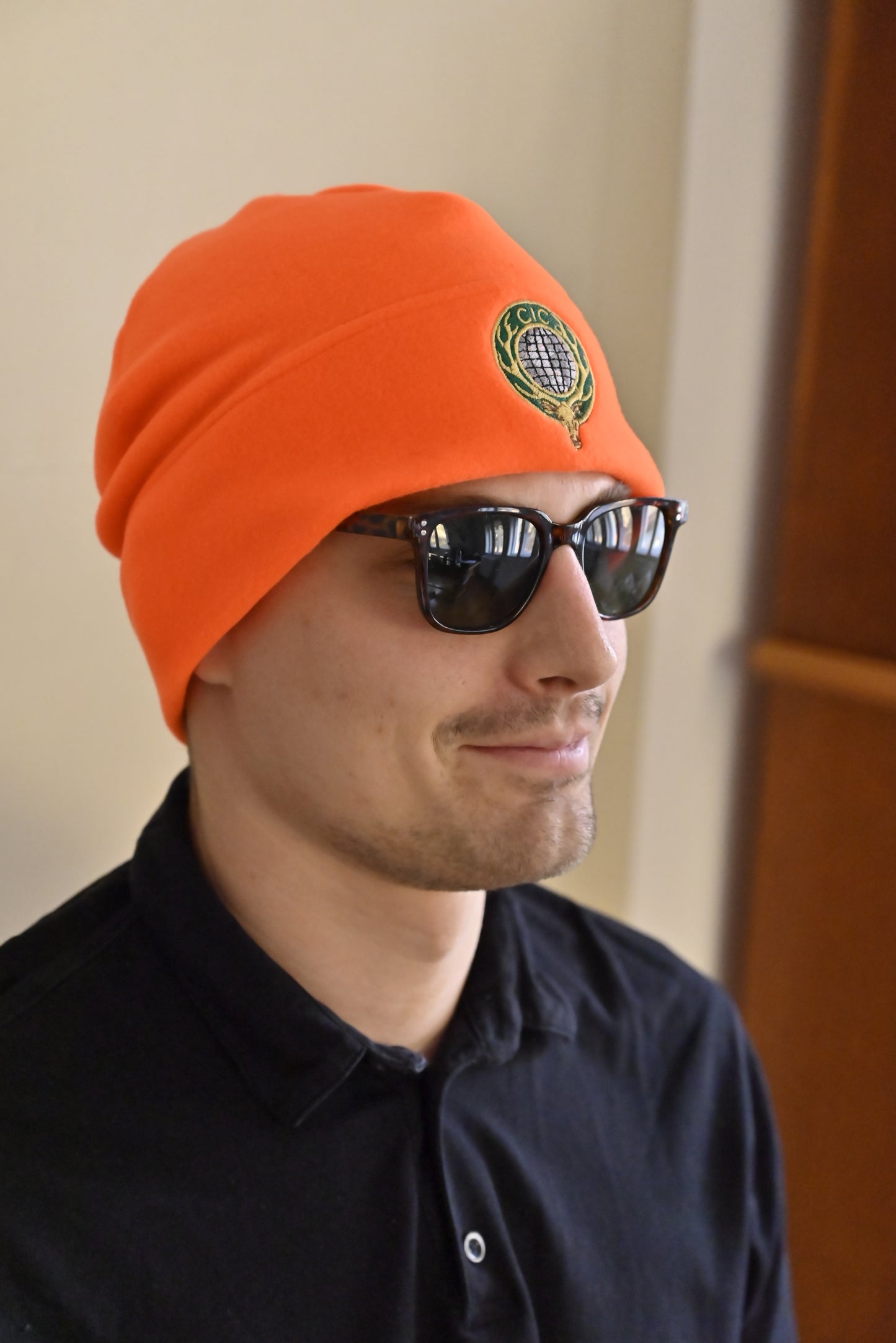 CIC Orange Winter Beanie