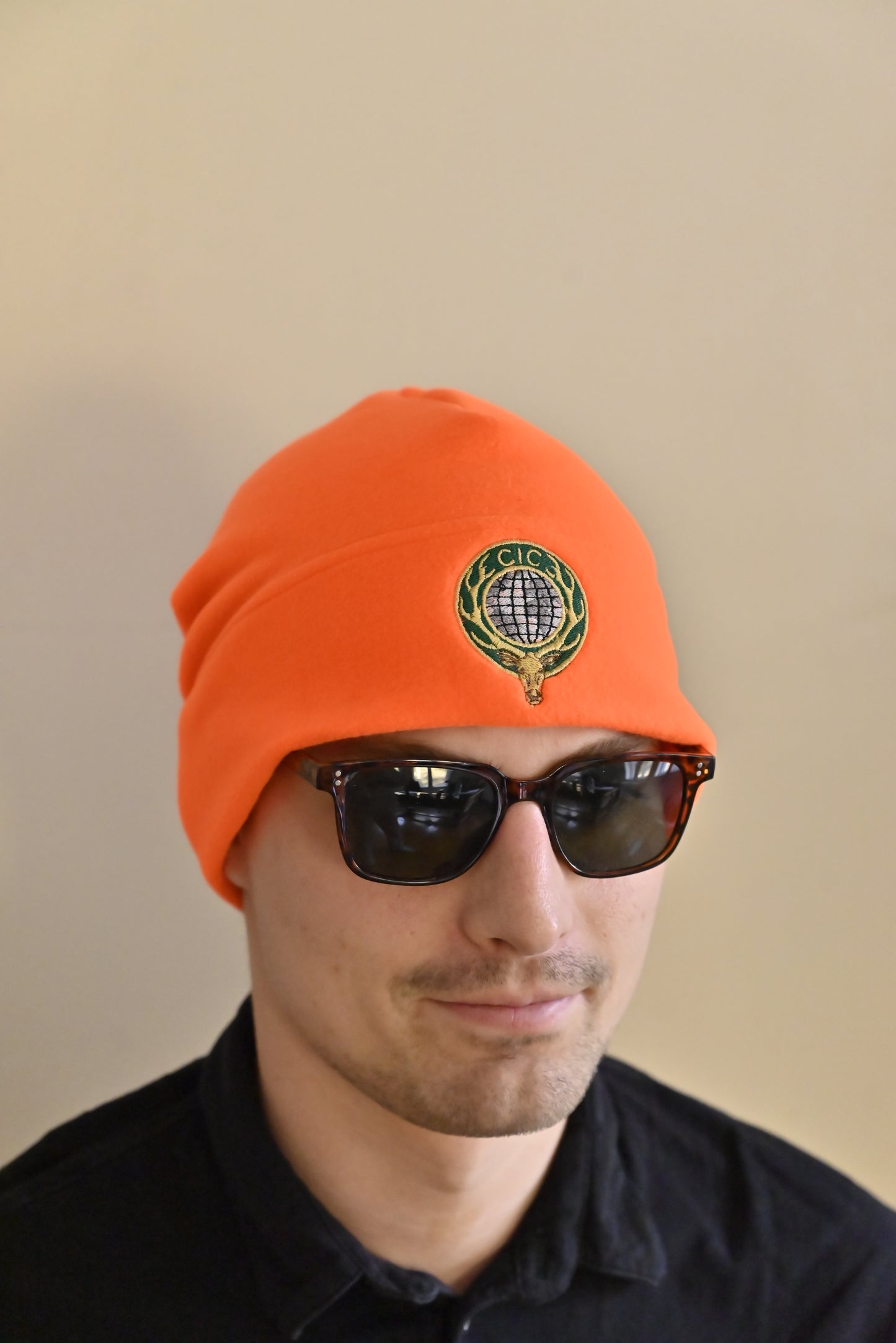 CIC Orange Winter Beanie