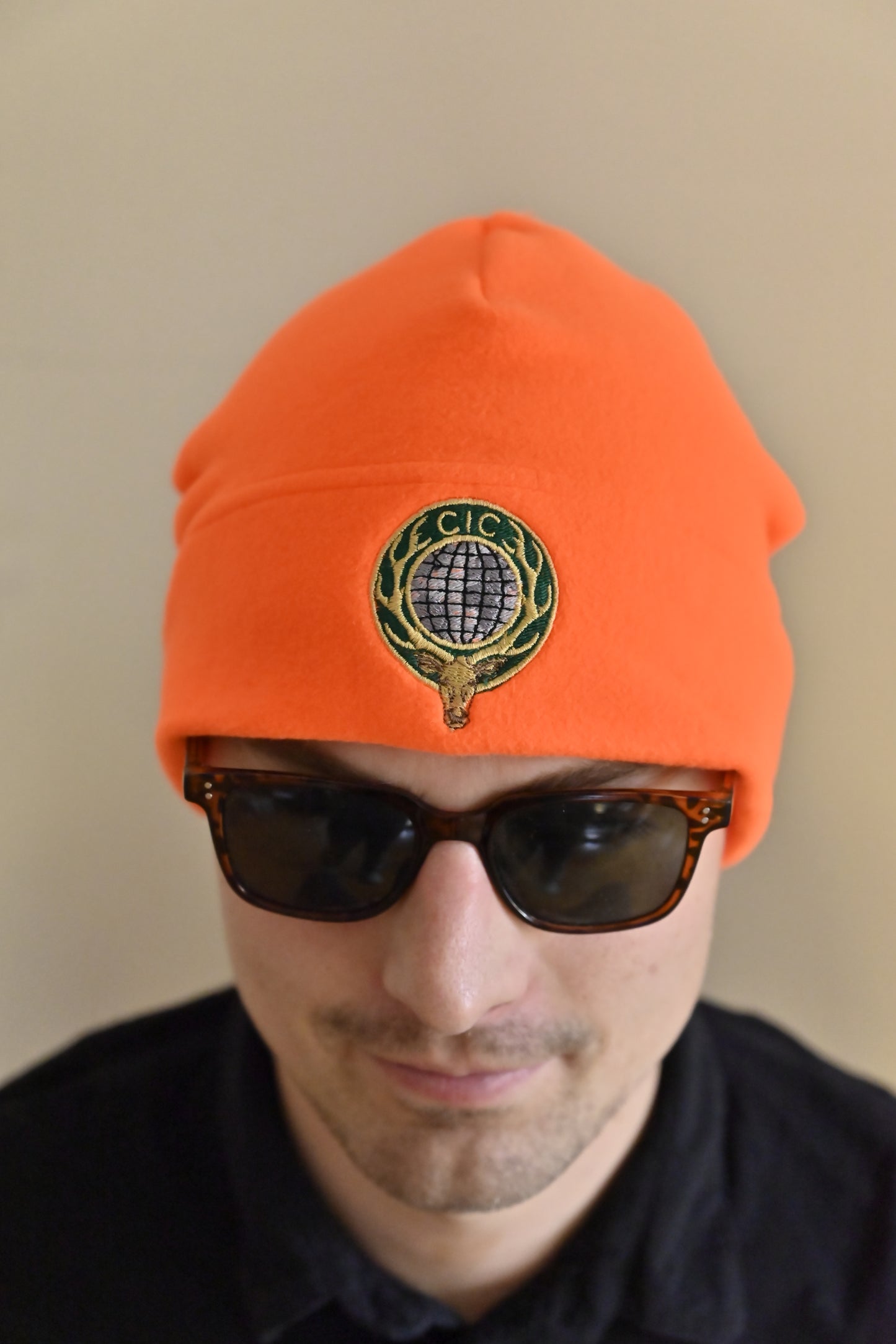 CIC Orange Winter Beanie