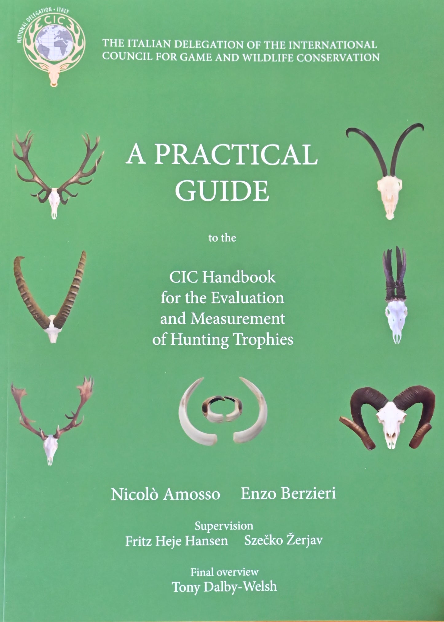 Book - CIC Handbook for the Evaluation and Measurement of Hunting Trophies