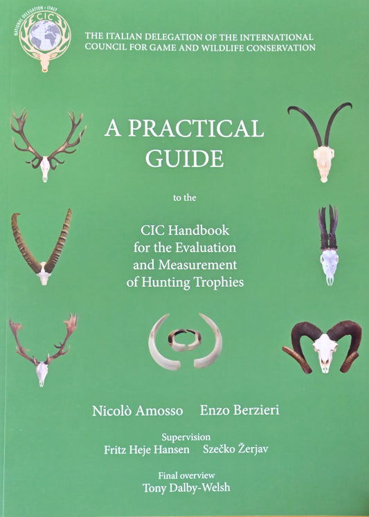 Book - CIC Handbook for the Evaluation and Measurement of Hunting Trophies