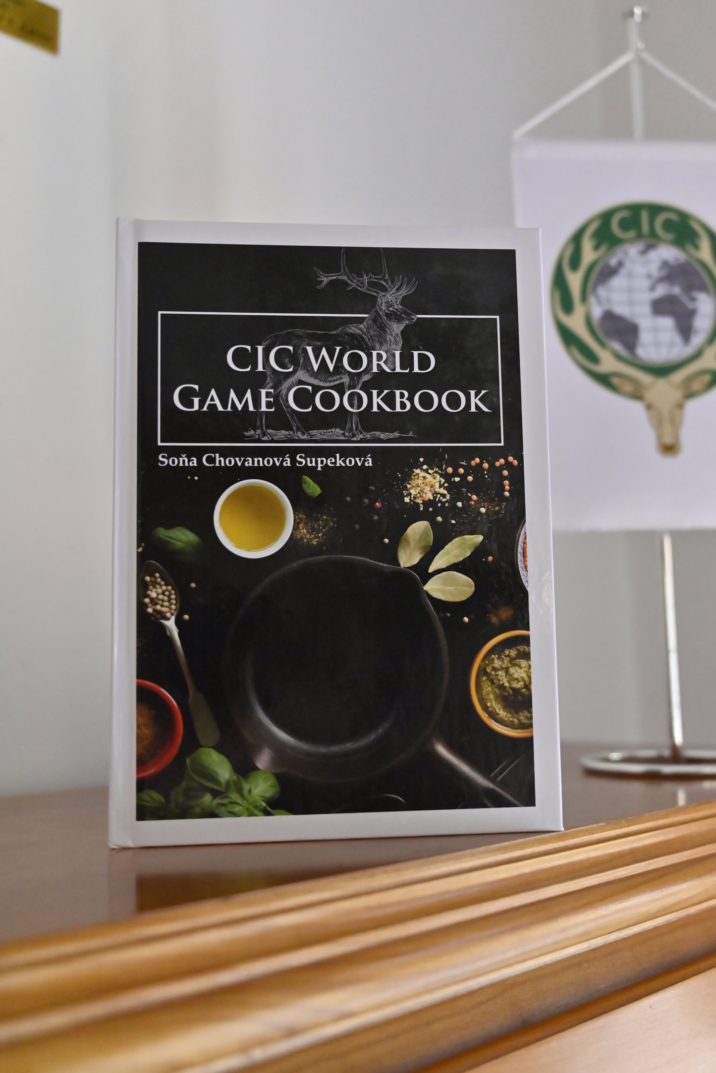 CIC World Game Cookbook (Dr. Soňa Chovanová Supeková - CIC WG Artemis)