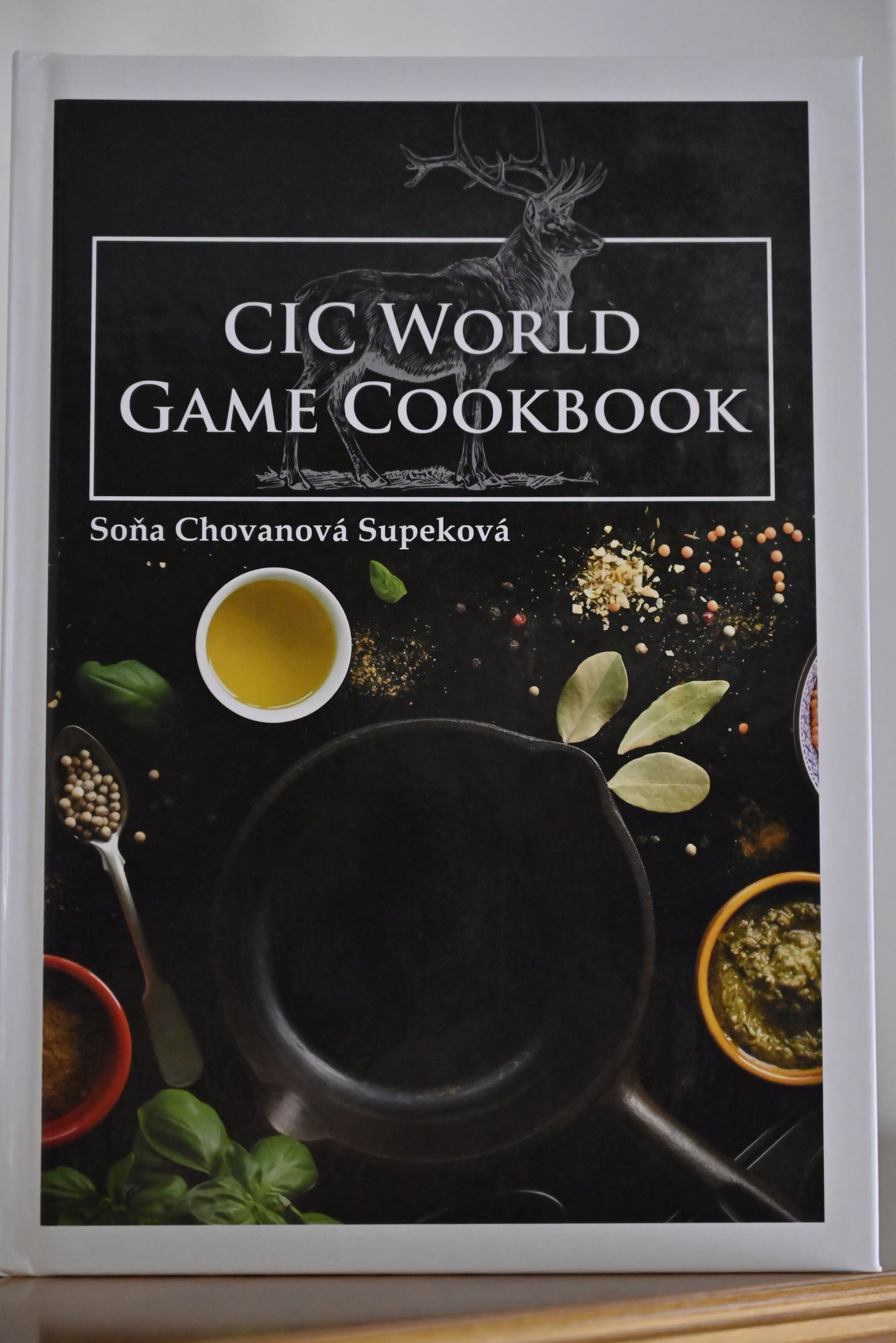 CIC World Game Cookbook (Dr. Soňa Chovanová Supeková - CIC WG Artemis)