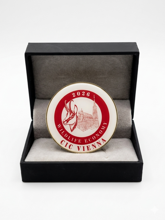 GA collectors pin - 72nd CIC General Assembly in Vienna