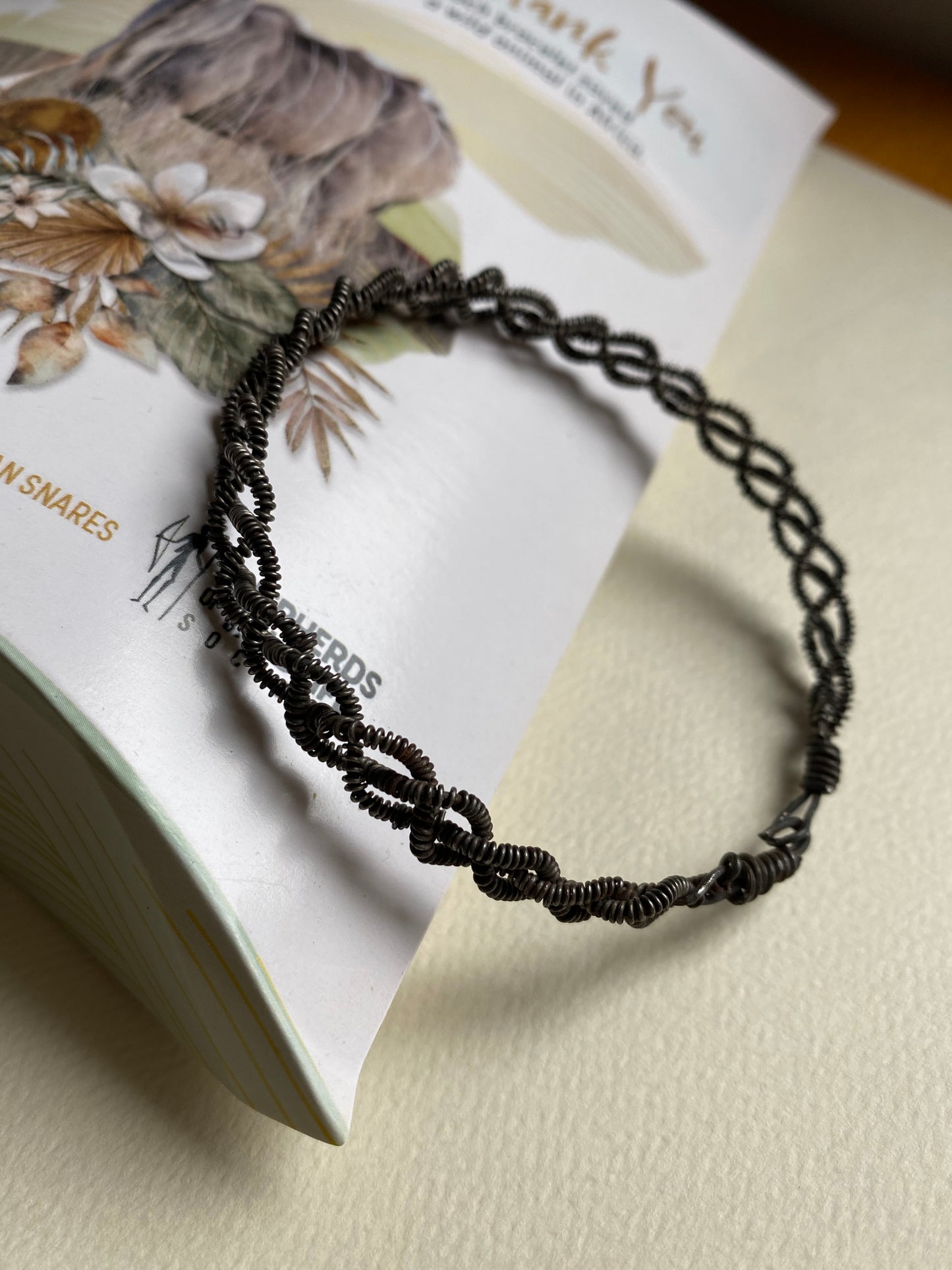 Iron Bracelet